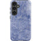 Crushed Blue Galaxy S25 Impact Case